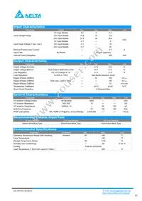 PD01S1209A Datasheet Page 2