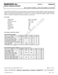 PD02B104 Datasheet Cover