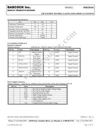 PD02B104 Datasheet Page 2