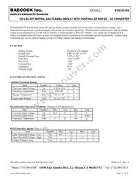 PD02D104 Datasheet Cover