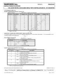 PD02D104 Datasheet Page 3