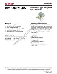 PD100MC0MP1 Datasheet Cover