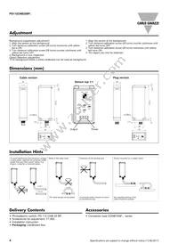 PD112CNB25BP Datasheet Page 4