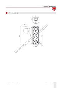 PD140FNT60QMU-02C Datasheet Page 11