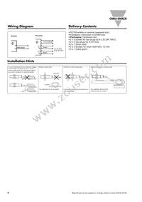 PD180CBT30Q Datasheet Page 4