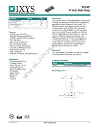 PD2401 Datasheet Cover