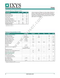 PD2401 Datasheet Page 2