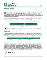 PD2401X2 Datasheet Page 4