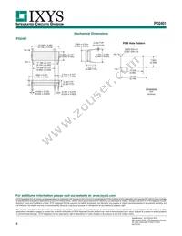 PD2401X2 Datasheet Page 5