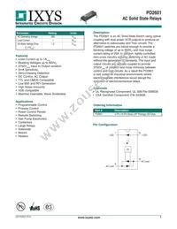 PD2601 Datasheet Cover