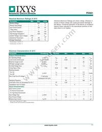 PD2601 Datasheet Page 2