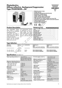 PD30CNB20NASA Datasheet Cover