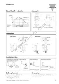 PD30CND10PPM5DU Datasheet Page 3