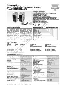 PD30CNG02PPM5MU Datasheet Cover