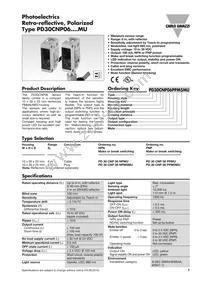 PD30CNP06PPMU Datasheet Cover