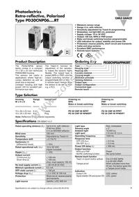 PD30CNP06PPRT Datasheet Cover