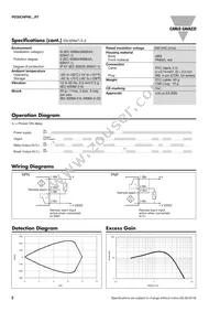 PD30CNP06PPRT Datasheet Page 2