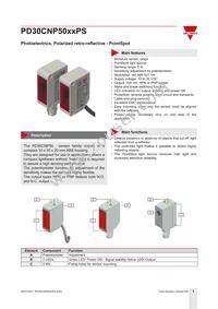 PD30CNP50PAPS Datasheet Cover