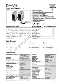 PD30CNR06PPM5DU Datasheet Cover