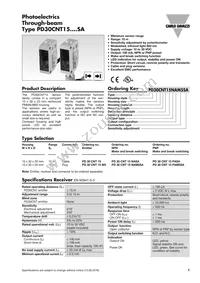 PD30CNT15PASA Cover