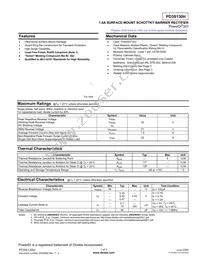 PD3S130H-7 Datasheet Cover