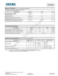 PD3S160Q-7 Datasheet Page 2