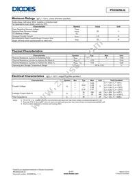 PD3S220LQ-7 Datasheet Page 2