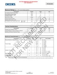 PD3SD2580-7 Datasheet Page 2
