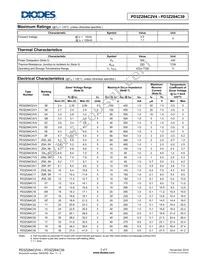PD3Z284C6V2-7 Datasheet Page 2