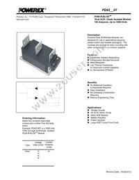 PD421807 Datasheet Cover