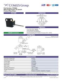 PD5004 Datasheet Cover