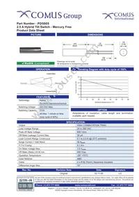 PD5005 Datasheet Cover