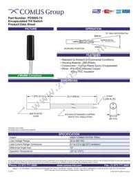 PD5005-74 Datasheet Cover