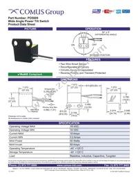 PD5009 Datasheet Cover