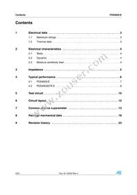 PD54003S-E Datasheet Page 2