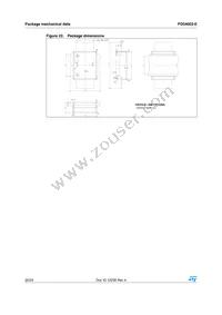 PD54003S-E Datasheet Page 20