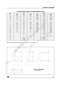 PD54008 Datasheet Page 17