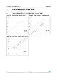 PD55003STR-E Datasheet Page 12