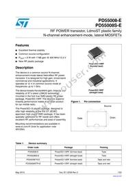 PD55008STR-E Datasheet Cover