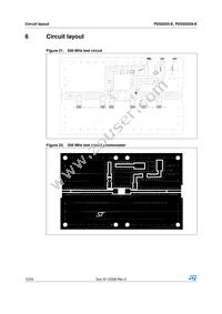 PD55025STR-E Datasheet Page 12