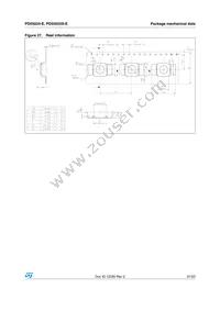 PD55025STR-E Datasheet Page 21