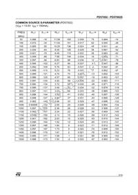 PD57002 Datasheet Page 9