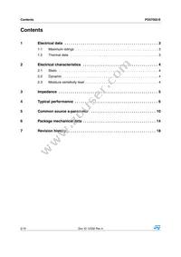 PD57002S-E Datasheet Page 2