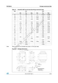 PD57006TR-E Datasheet Page 17