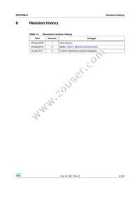 PD57006TR-E Datasheet Page 21