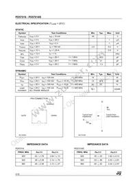 PD57018S Datasheet Page 2