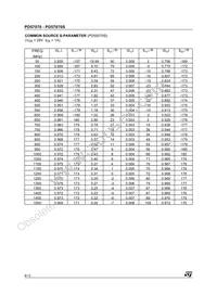 PD57070S Datasheet Page 8