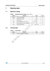 PD57070S-E Datasheet Page 3