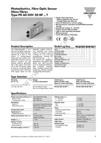 PD60CNV20BPT Datasheet Cover