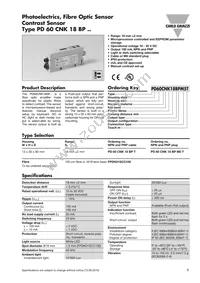 PD60CNX20BP Datasheet Cover